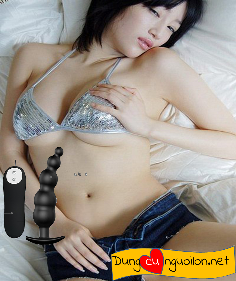 Trứng rung bi xoắn kích hậu môn